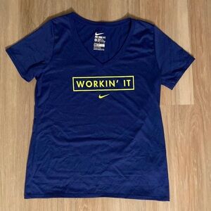 Large Nike DRI-FIT Tee